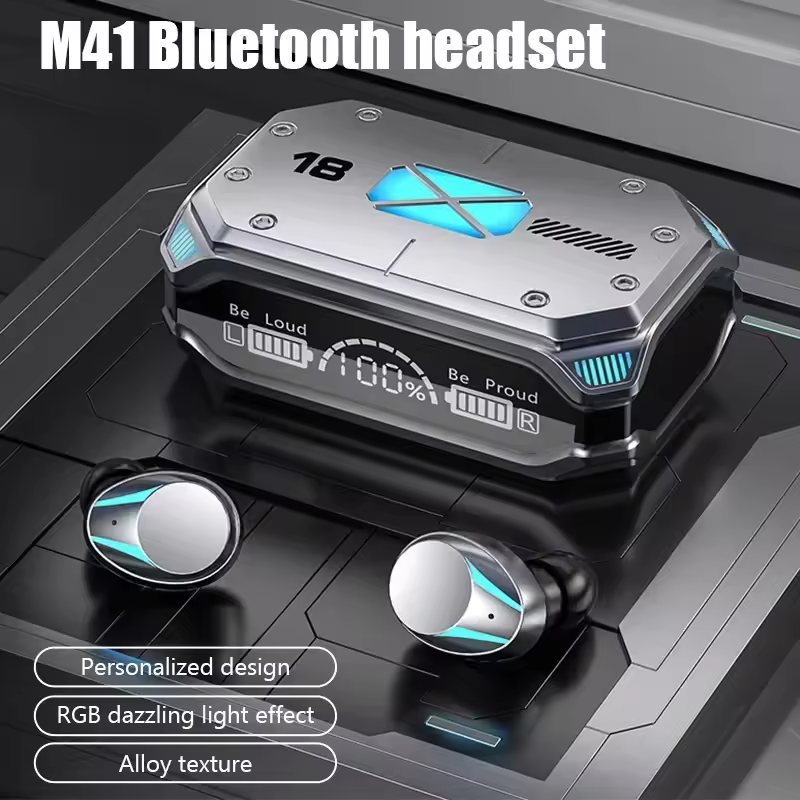 TWS Gaming Earbuds – Low Latency Wireless Earphones with Digital Display